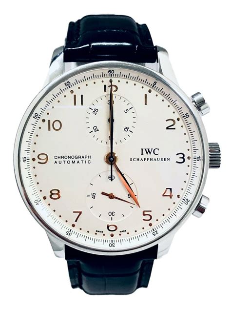 foto iwc portoghese|iwc portugal watch.